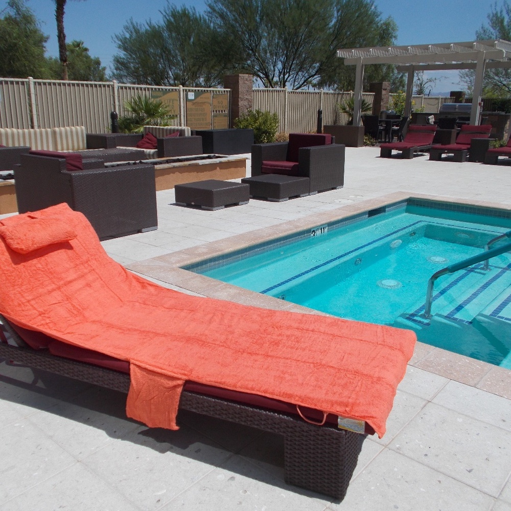 Loung chair cover up towel, Beach towel.